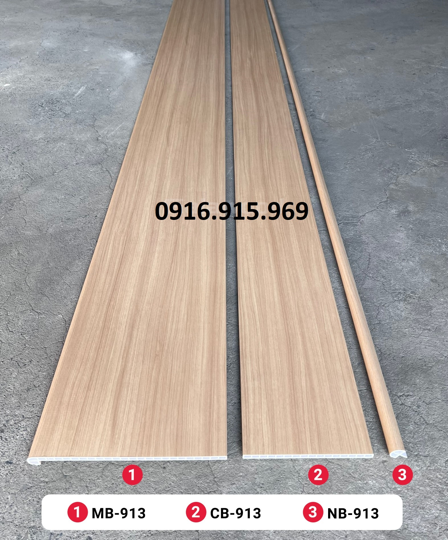 Bậc cầu thang nhựa giả gỗ COSM-STAIR-HM