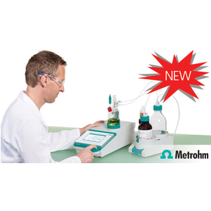 MÁY XÁC ĐỊNH HÀM LƯỢNG NƯỚC TRONG DẦU BẰNG PHƯƠNG PHÁP COULOMETER 917 COULOMETER (METROHM)