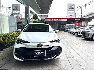 Toyota Vios 1.5E MT 2025