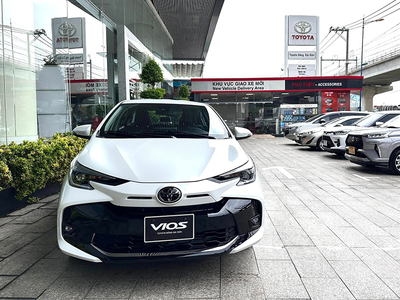 Toyota Vios 1.5E MT