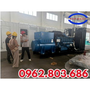 ⚡ MÁY PHÁT ĐIỆN WEICHAI 1000KVA 3 PHA - ĐẦU PHÁT STAMFORD
