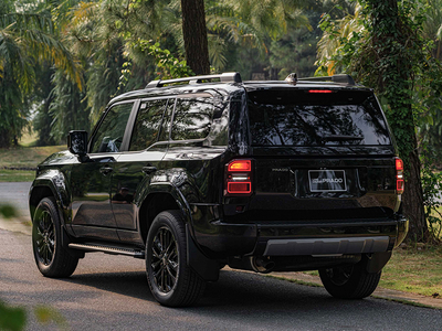 Toyota Land Cruiser Prado 2025