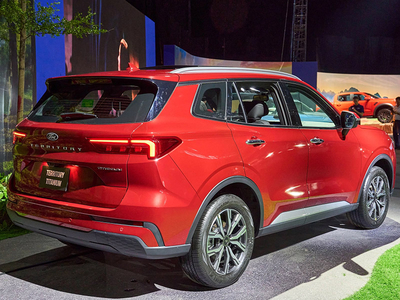 Ford Territory Titanium 2025