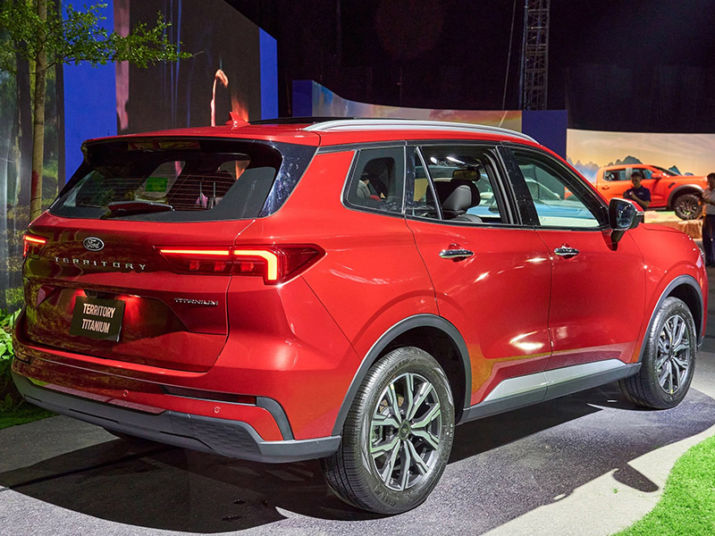 Ford Territory Titanium 2025