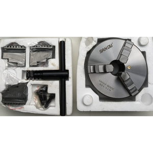 Mâm cặp 3 chấu K11-125 đường kính 125mm, đầu kẹp máy tiện 1 tấc 25,mâm cặp máy tiện, lato máy tiện, mâm cặp tự định tâm.