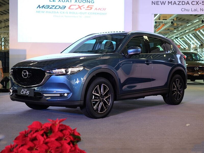 Mua Trả Góp Mazda Cx5