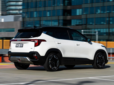 KIA New Seltos 1.5L Turbo GT-Line