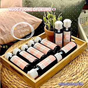 Nước tương Ofukuro 🇯🇵 - cho bé trên 5 tháng