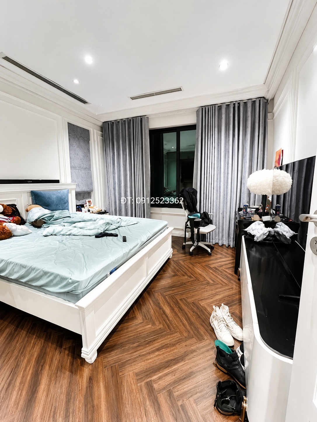 Bán Biệt thự Châu Âu KĐT Pháp Vân, Bể Bơi, Kinh doanh đỉnh cao, 273m2, 4 Tầng