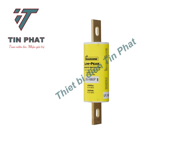 CẦU CHÌ EATON BUSSMANN LPJ-100SP 600VAC/300VDC 100A