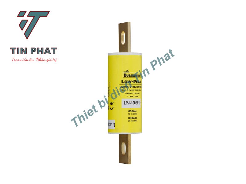 CẦU CHÌ EATON BUSSMANN LPJ-100SP 600VAC/300VDC 100A