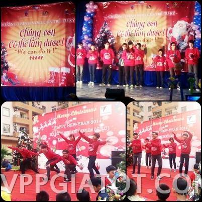 Giáng sinh ấm áp với CLB GĐ Trẻ tự kỷ Hà Nội