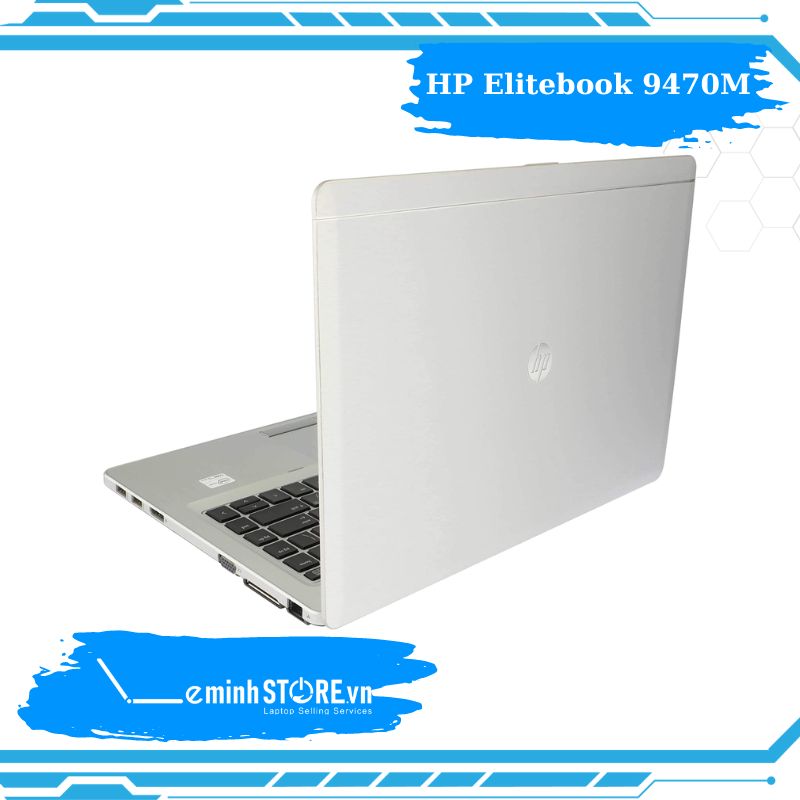 Đánh giá HP Folio 9470M I7 3667U giá rẻ máy đẹp