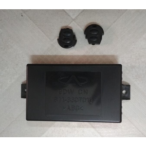 Hộp điều khiển và remote cửa Chery QQ