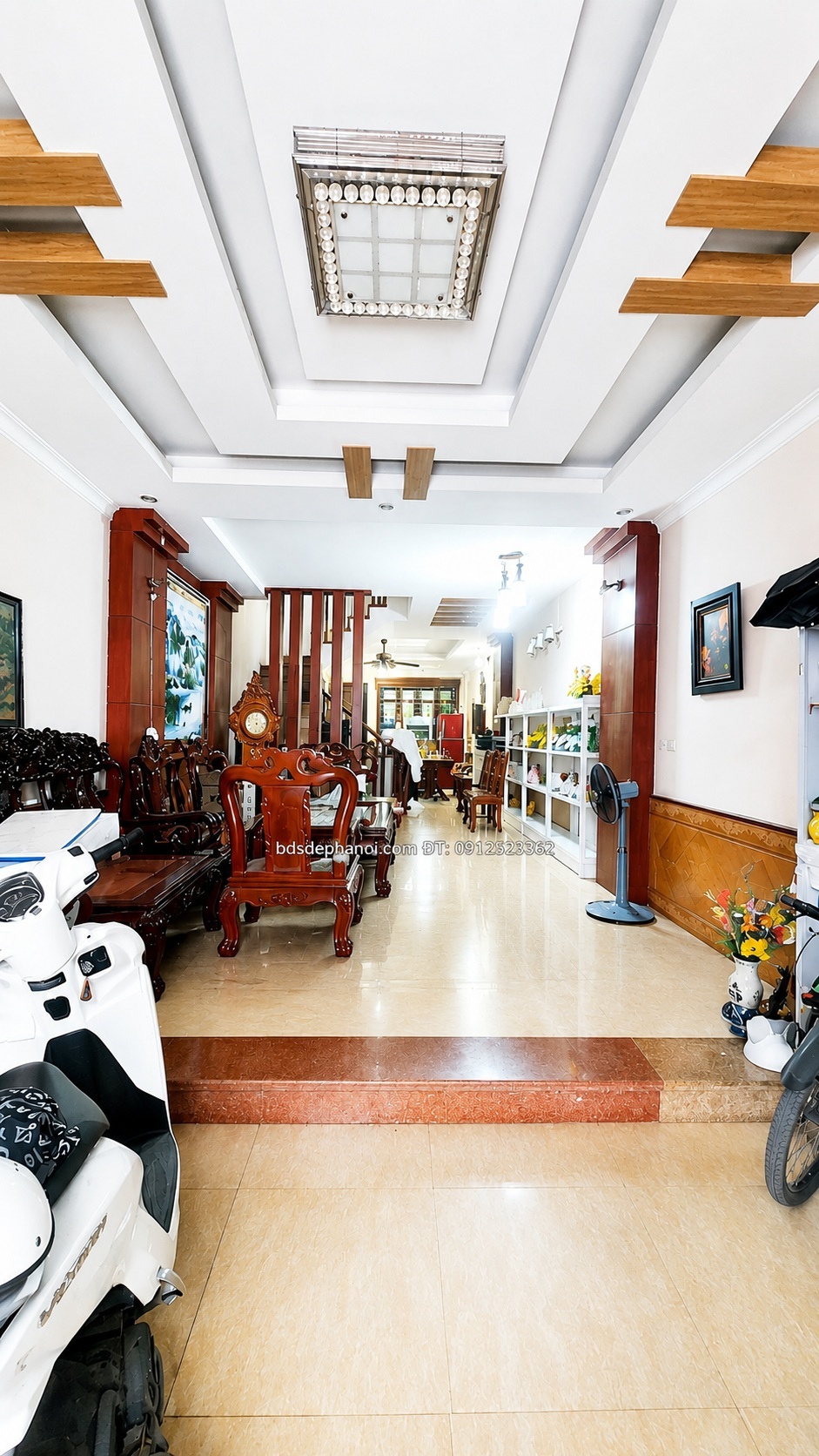 Bán Nhà Trường Chinh Đống Đa, Ô Tô Qua Nhà, Cách Phố 20m, Kinh Doanh Đỉnh, 77m², 4 Tầng,
