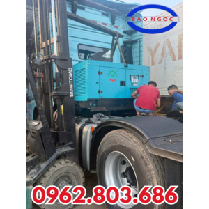 ⚡ MÁY PHÁT ĐIỆN ISUZU 33KVA – GIẢI PHÁP TỐI ƯU CHO CONTAINER LẠNH