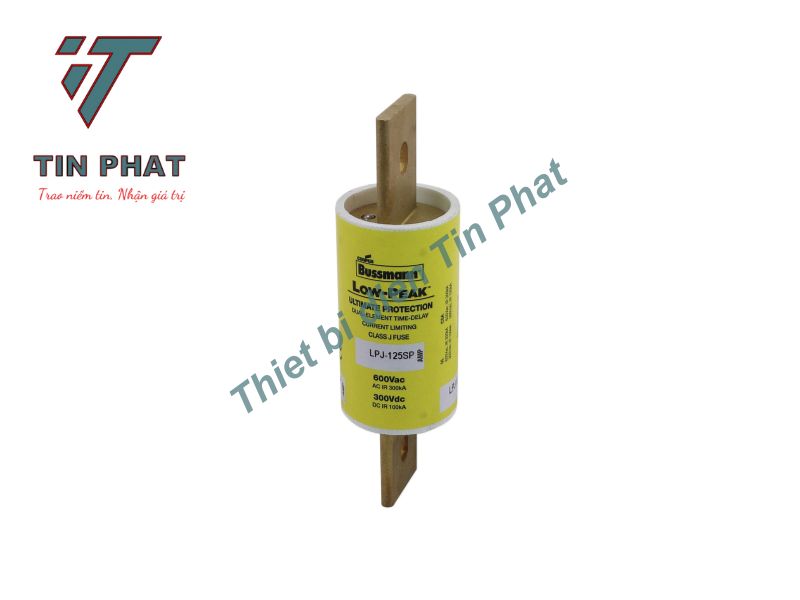 CẦU CHÌ EATON BUSSMANN LPJ-125SP 600VAC/300VDC 125A