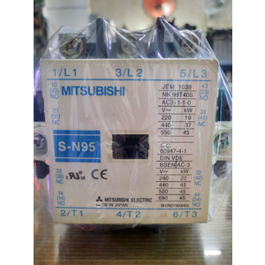 KHỞI ĐỘNG TỪ MITSUBISHI 95A CŨ
