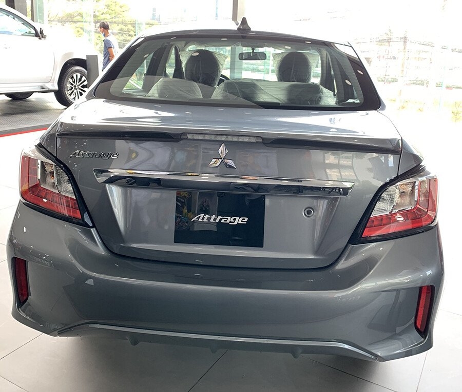 New Mitsubishi Attrage CVT Premium