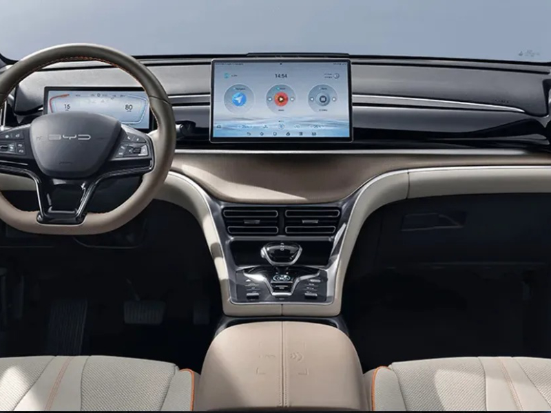BYD Sealion 5