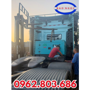 ⚡ MÁY PHÁT ĐIỆN ISUZU 33KVA – GIẢI PHÁP TỐI ƯU CHO CONTAINER LẠNH