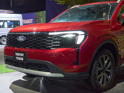 Ford Territory Titanium 2025