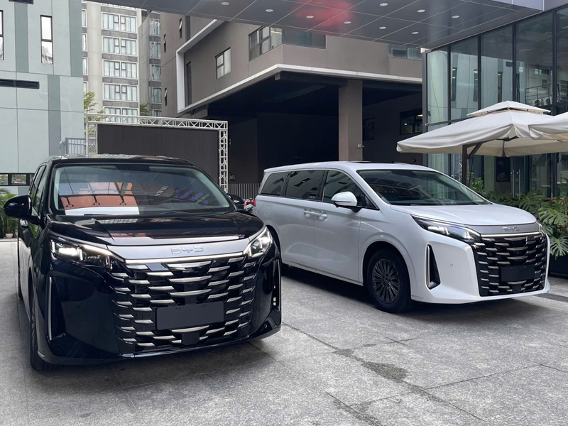 BYD M9 Advanced