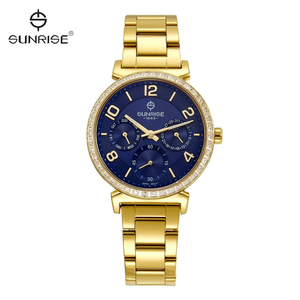 Đồng Hồ Nữ SUNRISE 9806AA.GGU