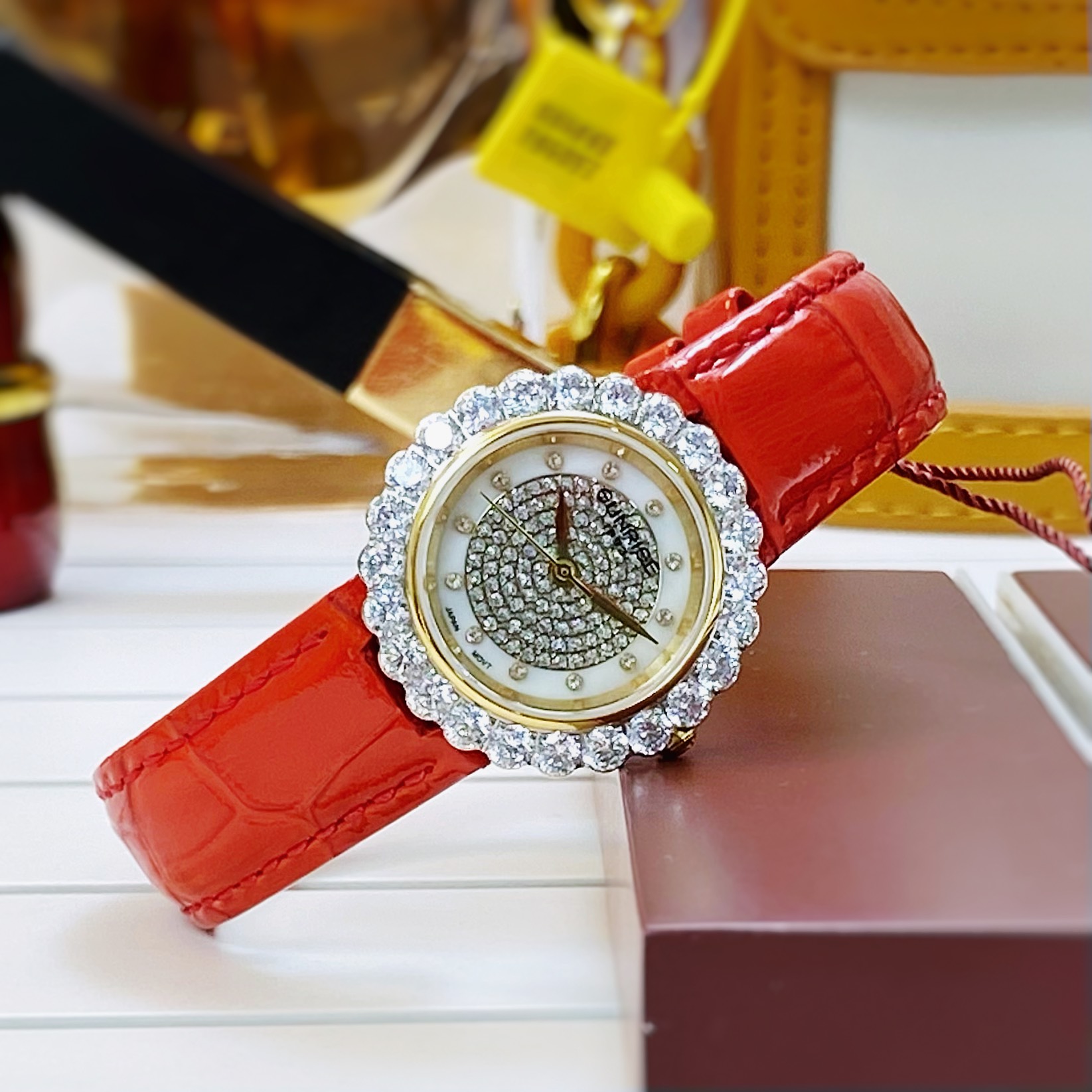 ĐỒNG HỒ NỮ SUNRISE 9820BA CHÍNH HÃNG