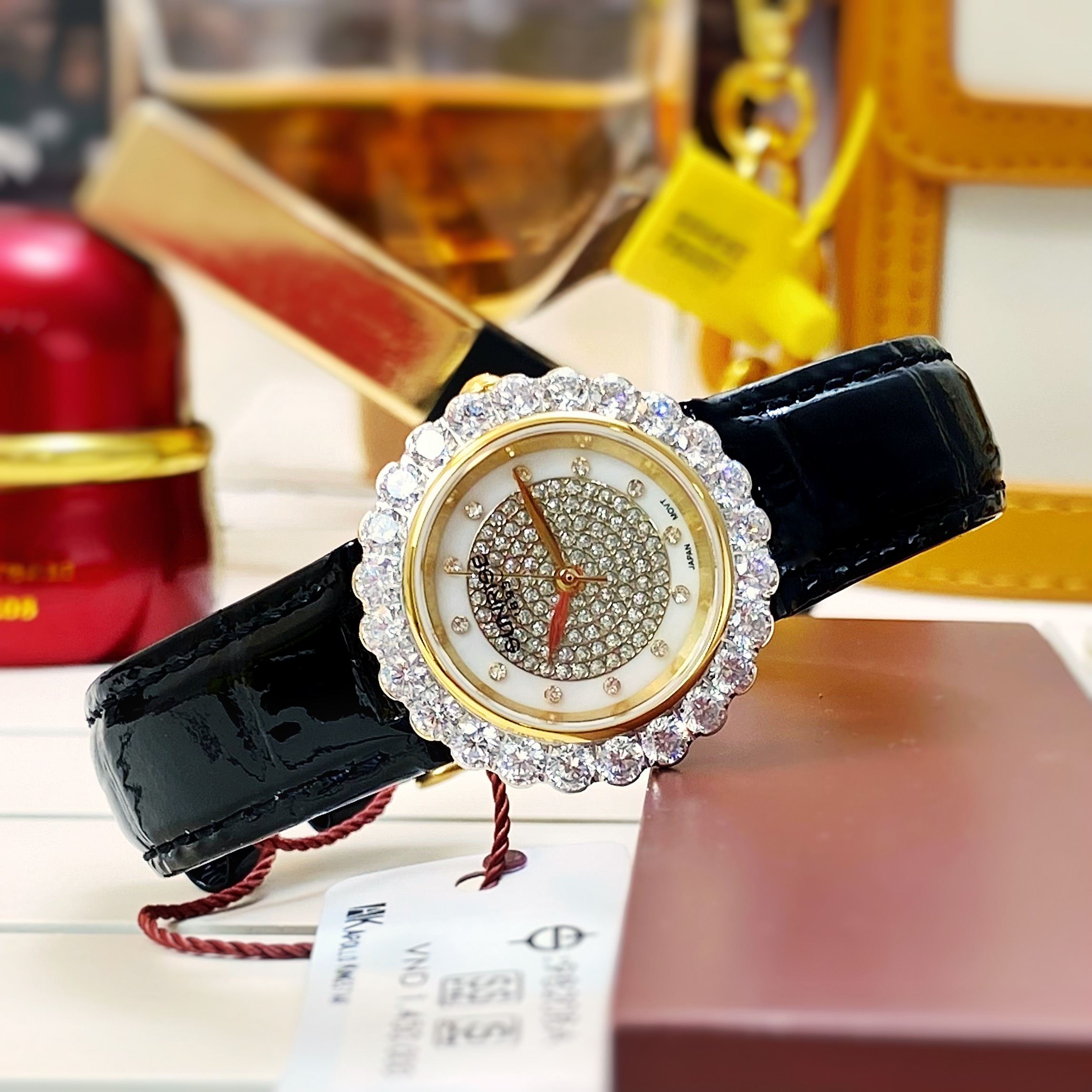 ĐỒNG HỒ NỮ SUNRISE 9820BA CHÍNH HÃNG