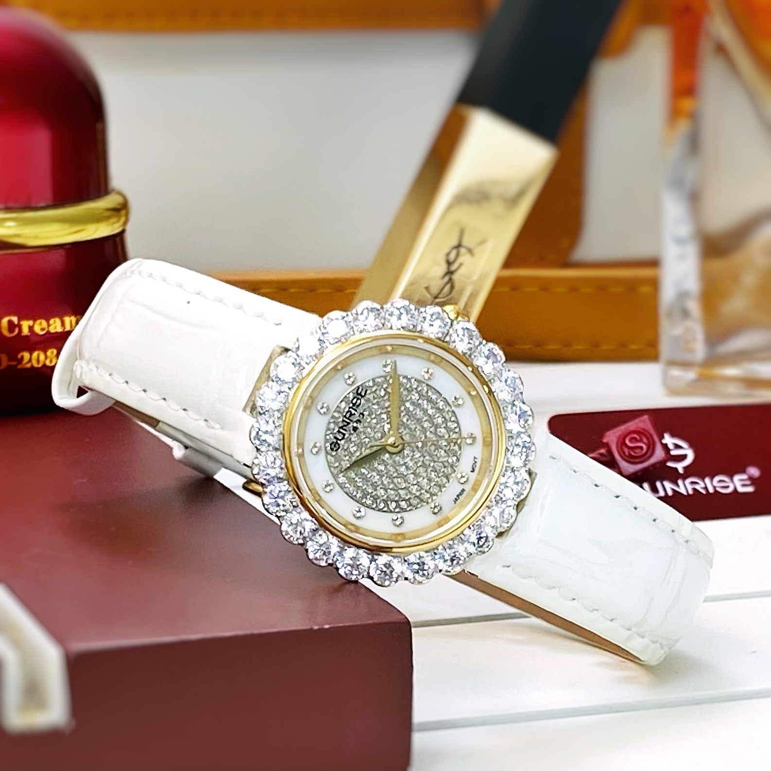 ĐỒNG HỒ NỮ SUNRISE 9820BA CHÍNH HÃNG