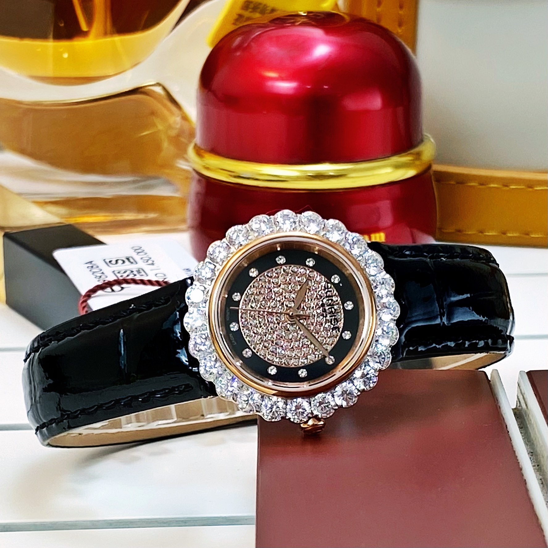 ĐỒNG HỒ NỮ SUNRISE 9820BA CHÍNH HÃNG