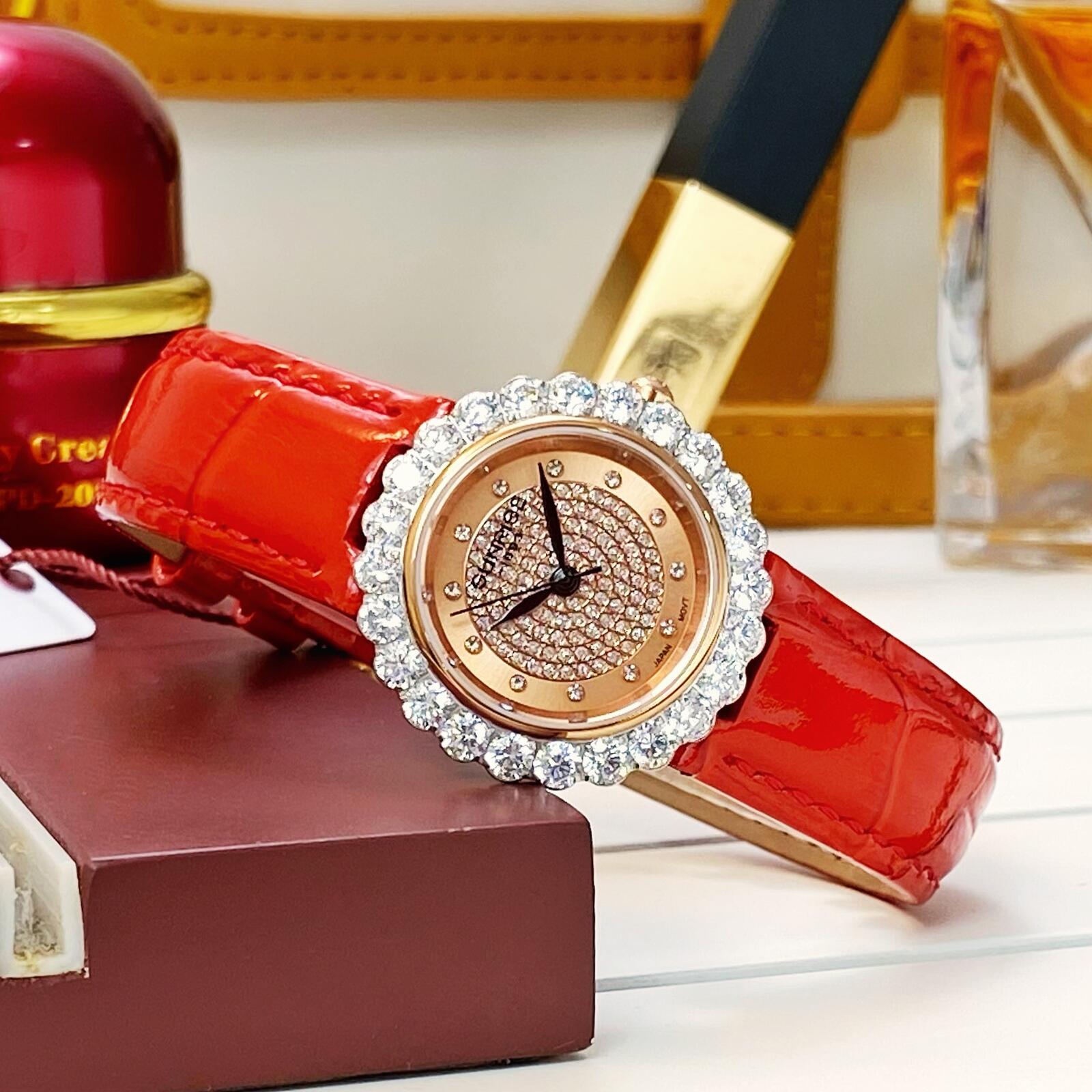 ĐỒNG HỒ NỮ SUNRISE 9820BA CHÍNH HÃNG