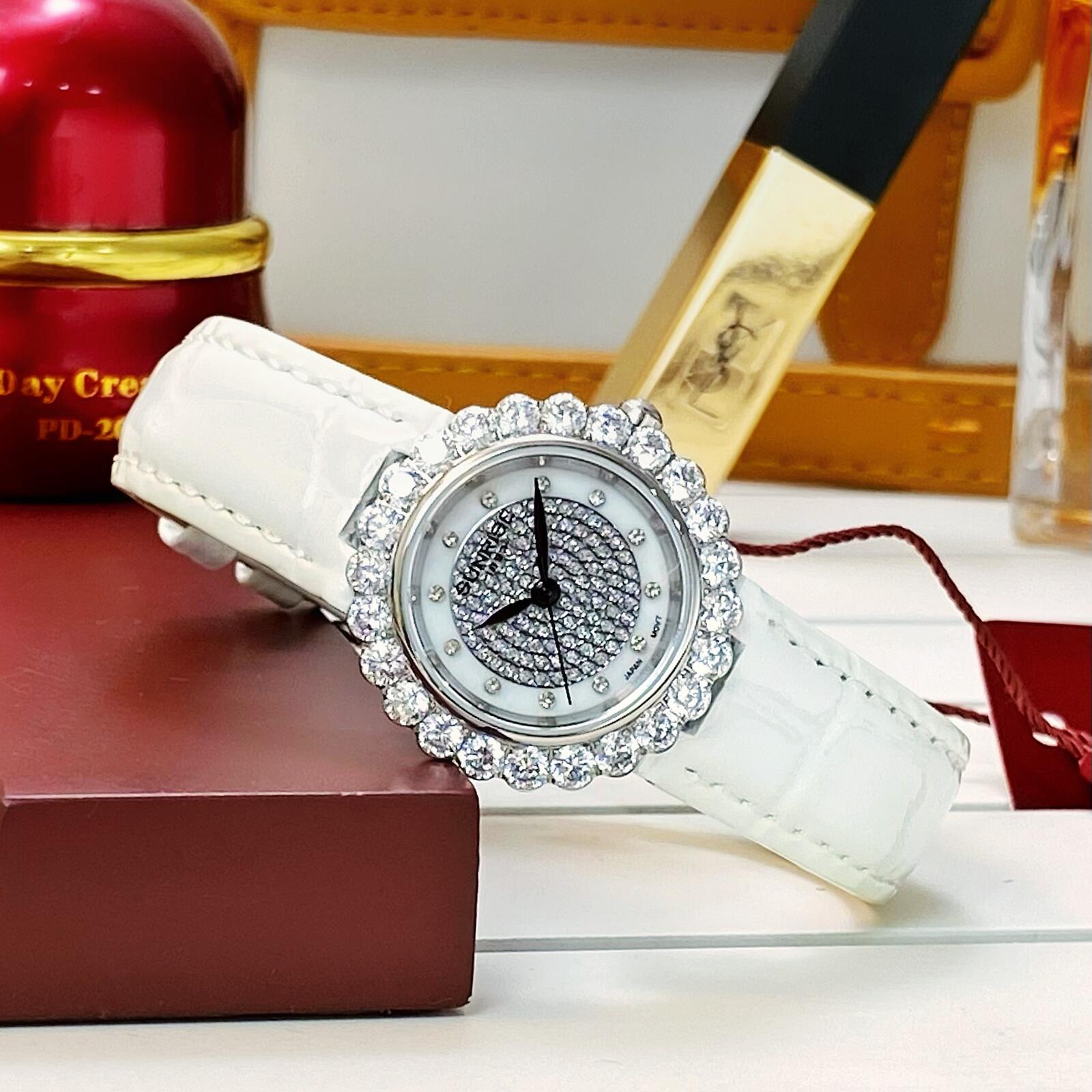 ĐỒNG HỒ NỮ SUNRISE 9820BA CHÍNH HÃNG