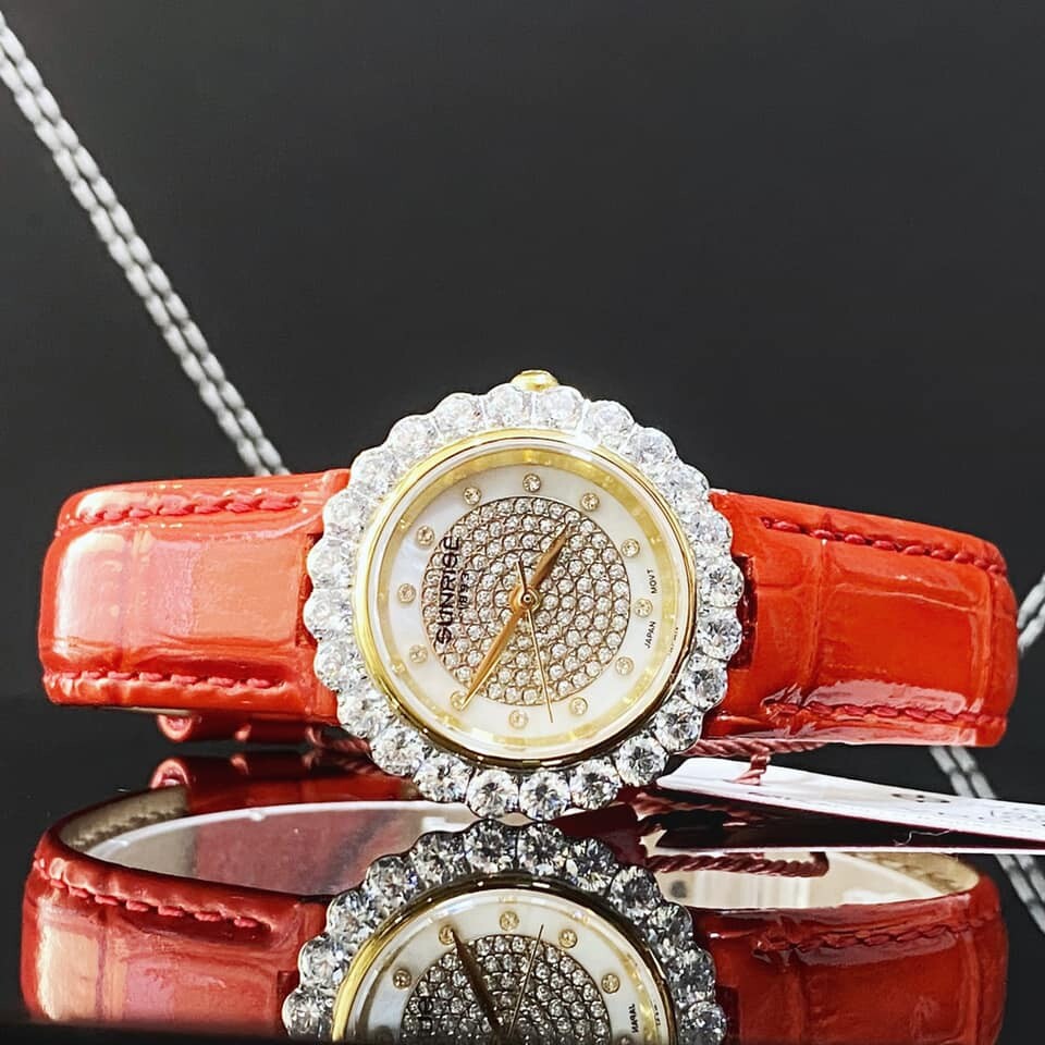 ĐỒNG HỒ NỮ SUNRISE 9820BA CHÍNH HÃNG