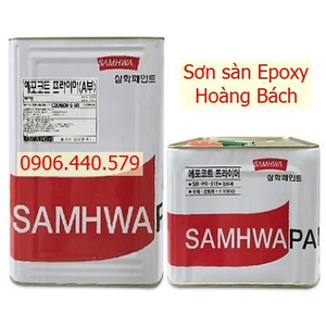 Sơn epoxy hệ lăn Samhwa