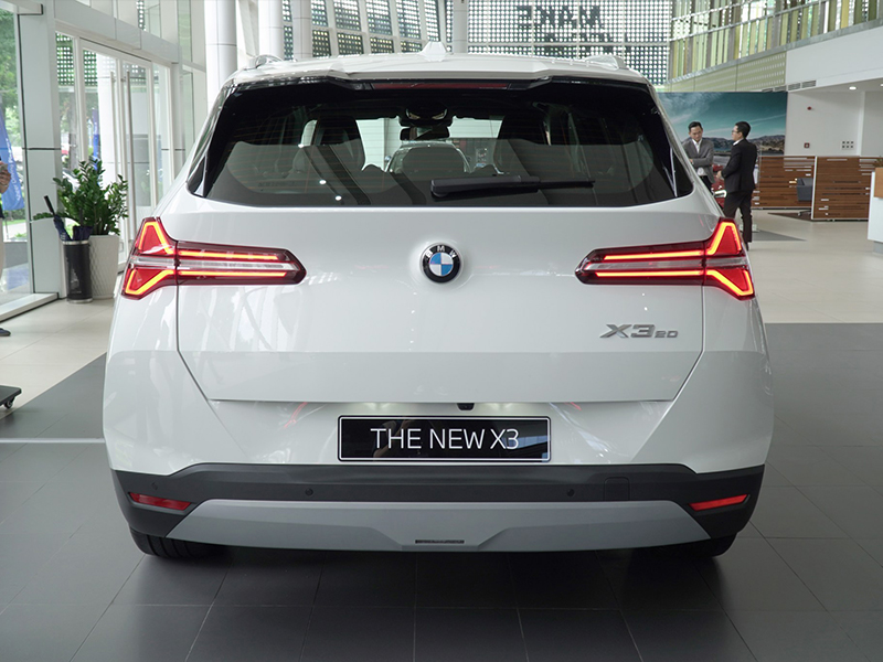 BMW X3 20 xDrive 2025
