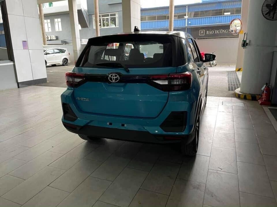 Toyota Raize CVT