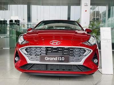 Hyundai Sedan i10 1.2 AT Tiêu Chuẩn