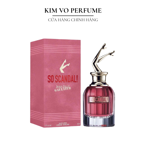Nước hoa nữ Jean Paul Gaultier So Scandal EDP - 80ml