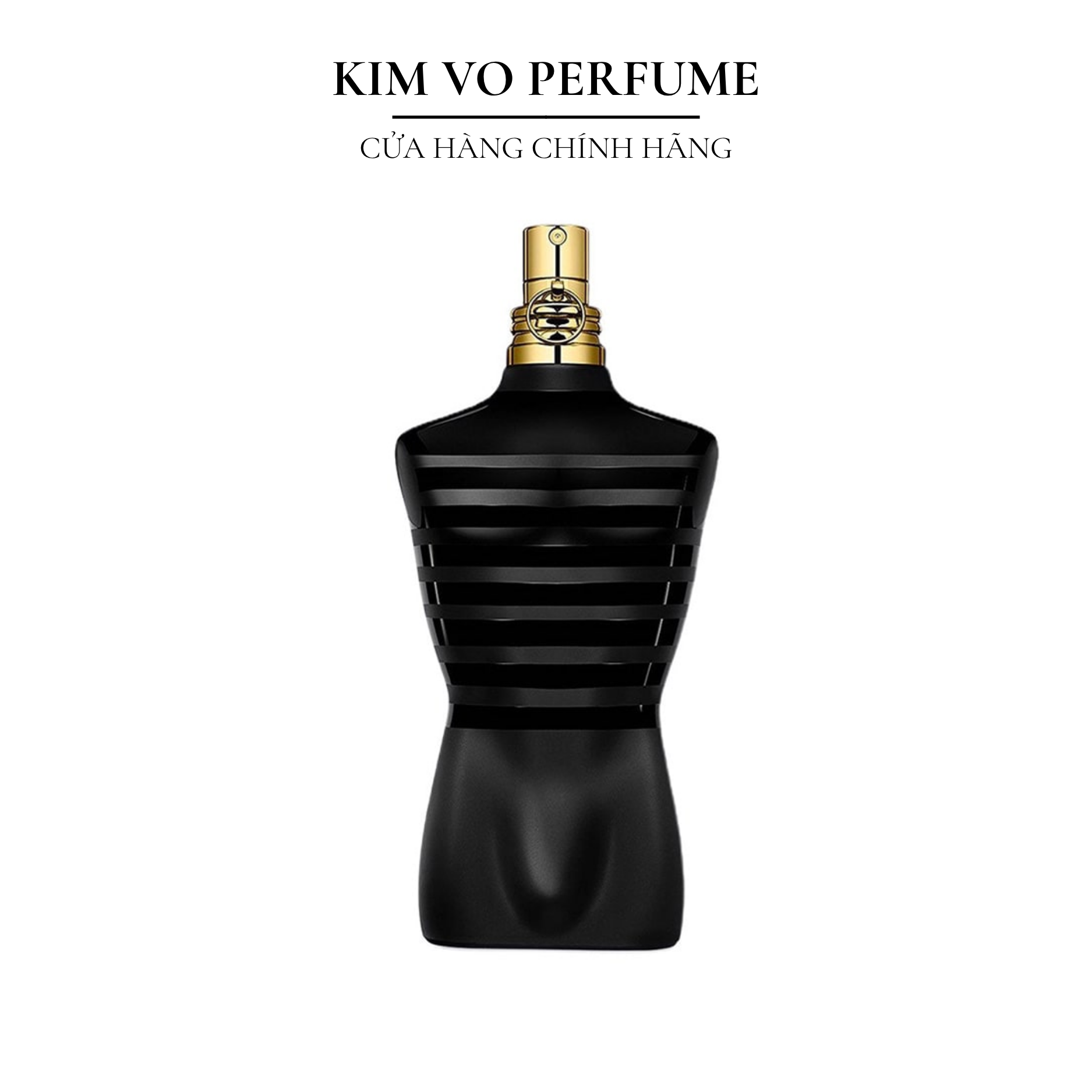 Nước hoa nam Jean Paul Gaultier Le Male Le Parfum EDP Intense - 125ml