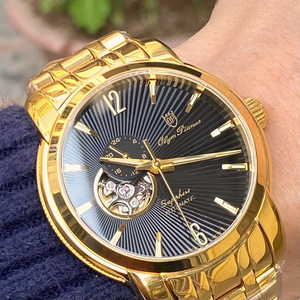 ĐỒNG HỒ OLYM PIANUS LỘ CƠ OP990-133AMK-D