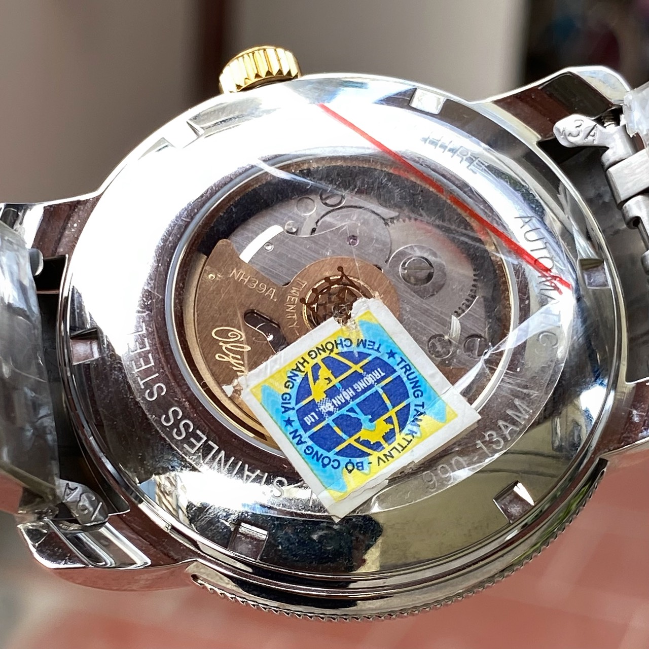 ĐỒNG HỒ OLYM PIANUS LỘ CƠ OP990-133AMK-D