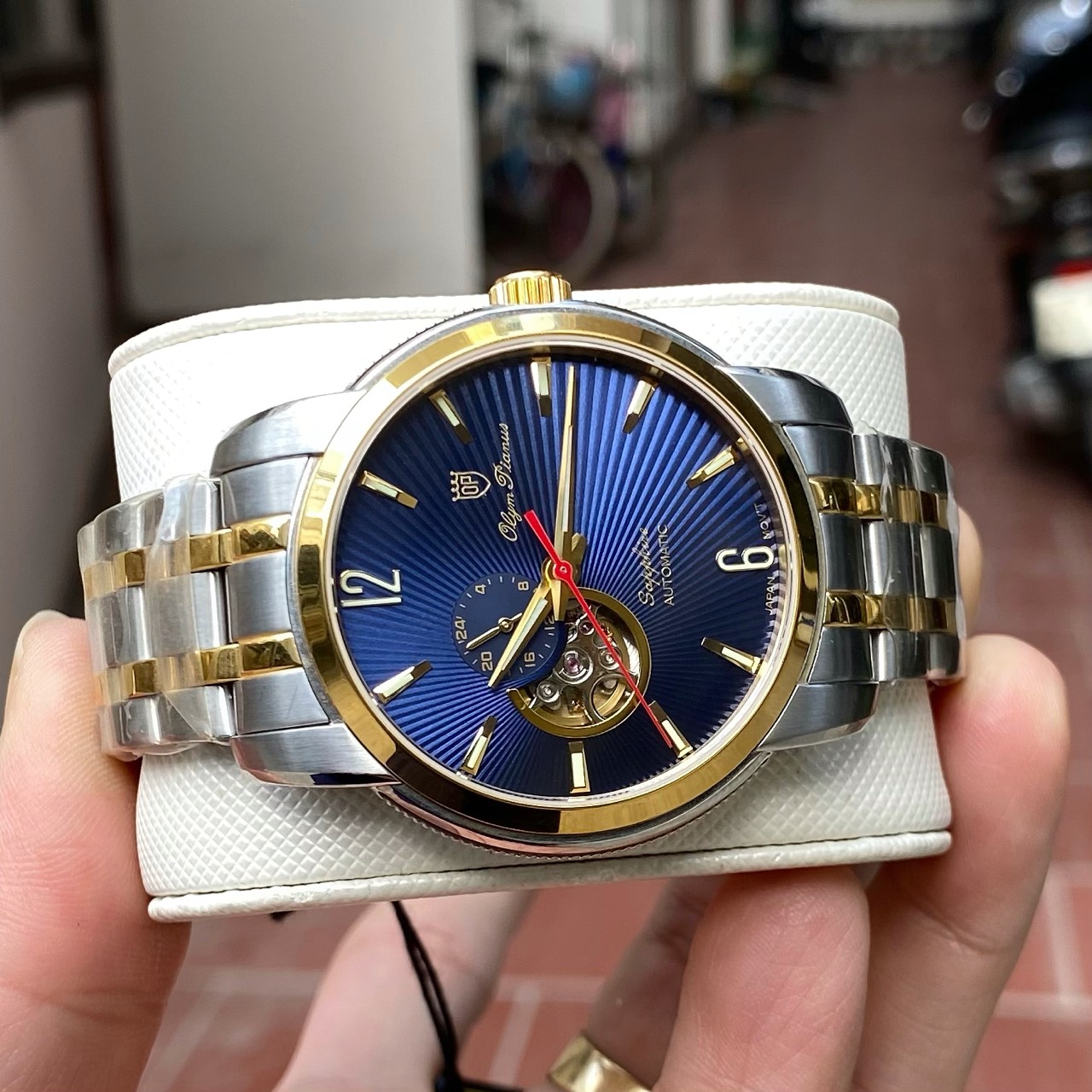 ĐỒNG HỒ OLYM PIANUS LỘ CƠ OP990-133AMK-D