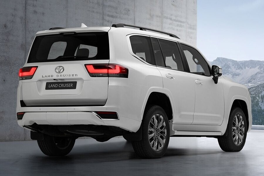 Toyota Land Cruiser 300