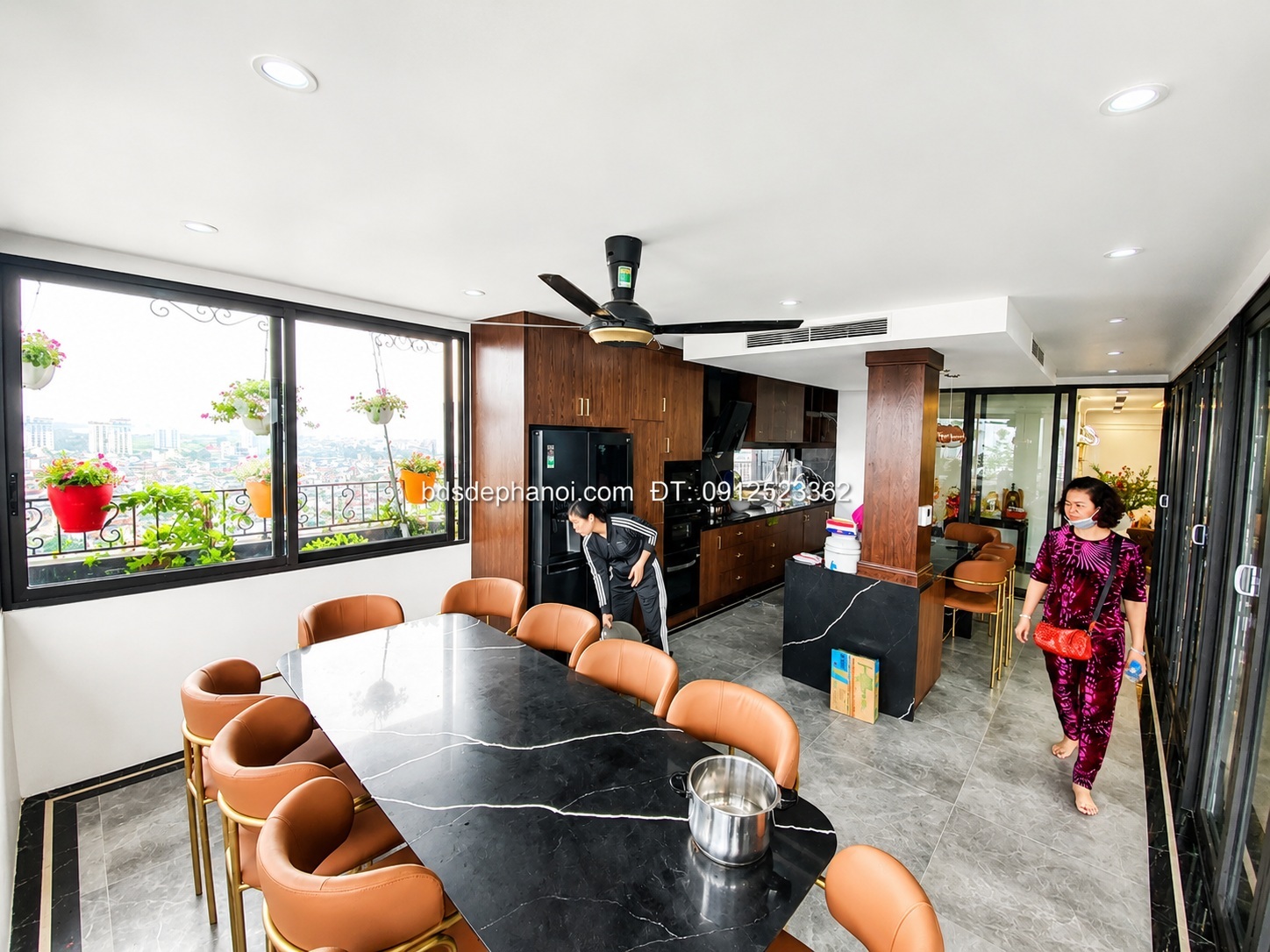 Bán Penthouse VIP Thăng Long Garden Minh Khai – 560m² – Bể Bơi Vô Cực Riêng – Sky Garden