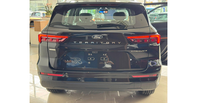 Ford Territory Titanium X 2025