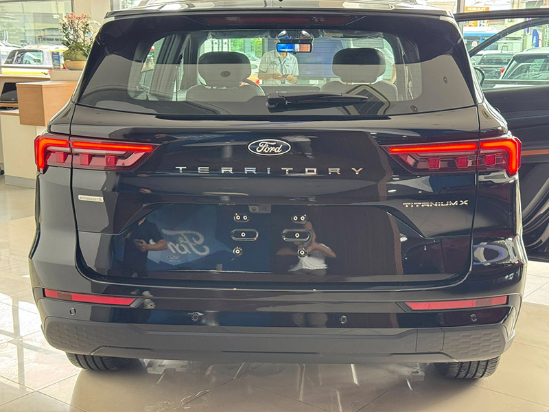 Ford Territory Titanium X 2025