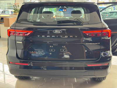 Ford Territory Titanium X 2025