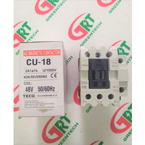 Contactor Teco CU - 18 | TECO | Công tắc từ Teco CU - 18 | Teco Vietnam